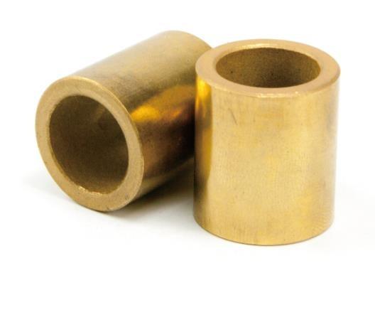 Tin Bronze Bush Bearing Bronze SAE 660 Solid Lubricant Casting