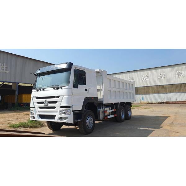 Cargo Tank Dimension 6800*2350*1500 375hp Howo 30 ton used dump truck heavy truck tipper truck
