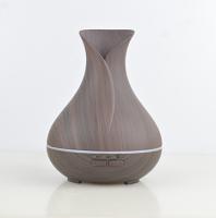difusor de 150ml Mini Wood Grain Ultrasonic Aroma