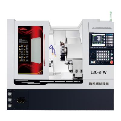 Versatility Slant Bed Homemade Cnc Lathe Machine Horizontal Turning Lathe