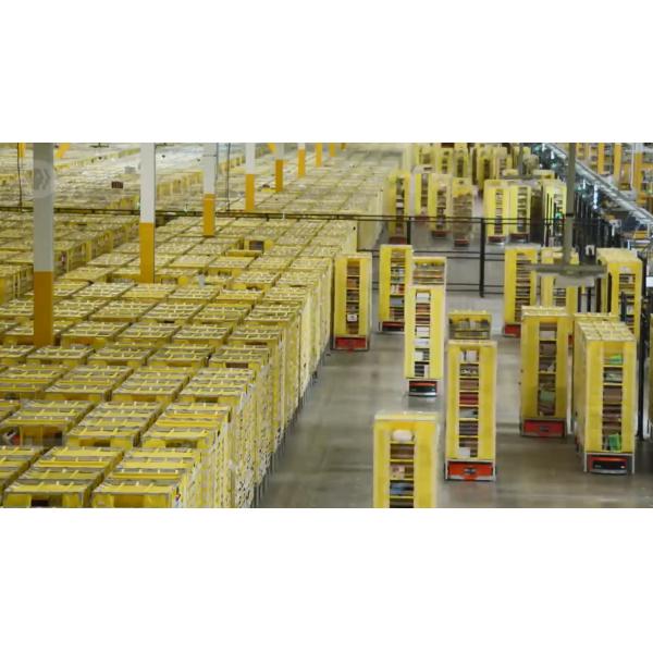 Intelligent Cold Chain Warehouse Food And Beverage Freezer Storage Warehouse