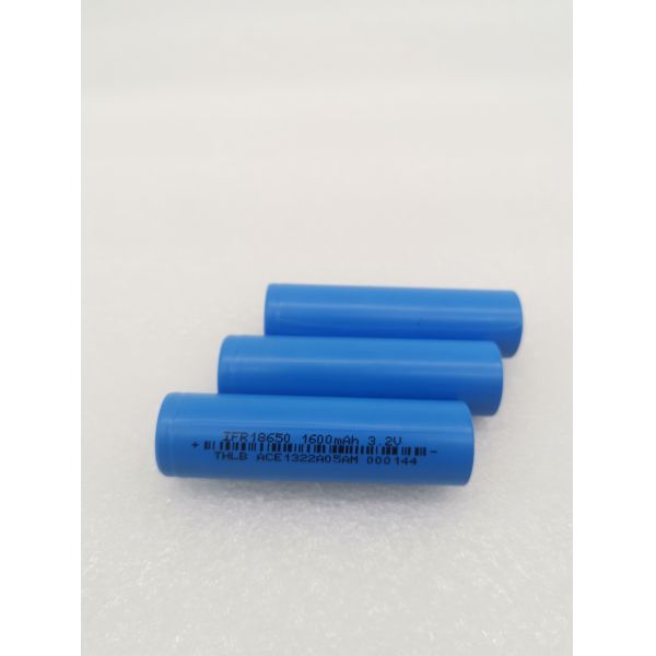 THLB 18650 Lifepo4 Battery 3.2V Cylindrical Lithium Ion Battery 1500mAh 1600mAh