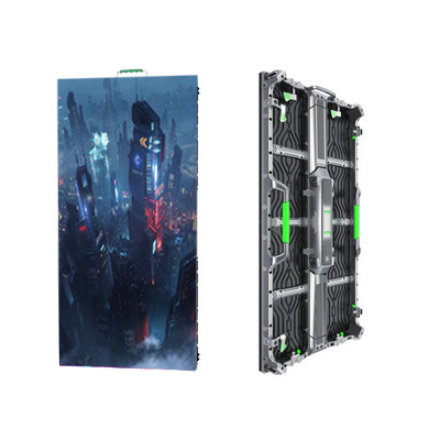 16 ビット色深さ 燃える 急速なリフレッシュレート 室内パフォーマンス LED ディスプレイ