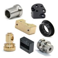 Piezas que trabajan a máquina de torneado de aluminio de anodización del CNC del metal de la aleación que muelen por encargo