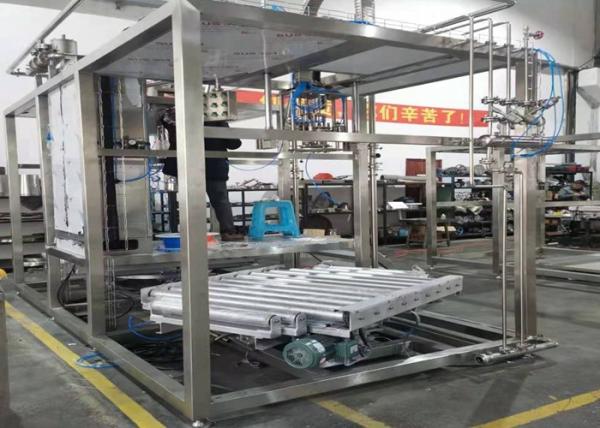 SUS304 Bag In Box Aseptic Liquid Filling Machine For Juicer Jam