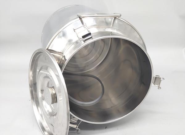 40L  polishing fermenting equipment Stainless steel 0.8mm milk can