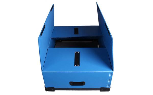 PP Corrugated Logistics Transport Plastic Cardboard Turnover Box