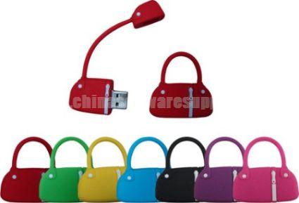 movimentações bonitos do flash de USB da bolsa elegante