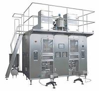 machine de remplissage aseptique de carton de la brique 100ml 6000PPH
