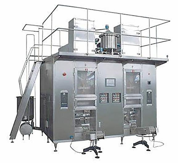 100ml Aseptic Brick Carton Filling Machine 6000PPH