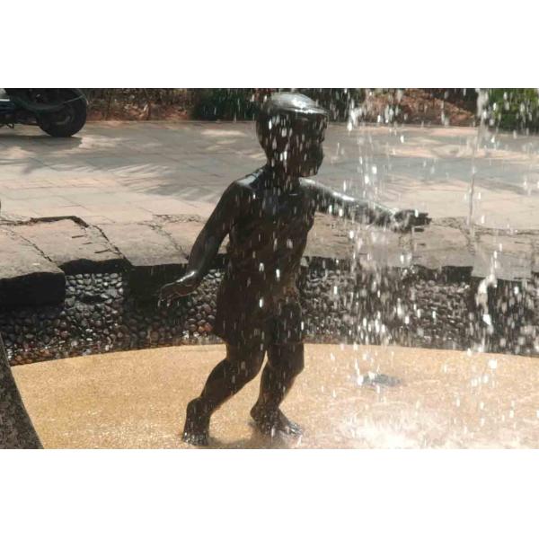 OEM 4.8m Length Modern Outdoor Bronze Garden Sculpture