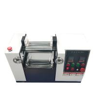 Equipo abierto de goma del molino del rollo del tipo dos de la mezcladora 380V 50HZ del laboratorio