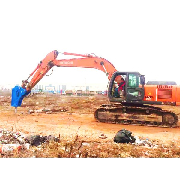 Бетон молотка 25t выключателя гидравлического кормила скида подрыванием гидравлический