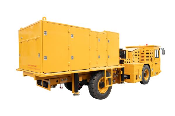 JLFWB-6 Camião subterrâneo de mineração multifuncional Camião de reparação de equipamentos de túnel