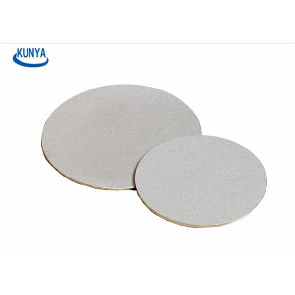 High Temperature 4.0mm Chemical Pharmaceutical Porous Metal Filter Pipe