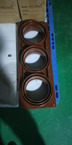 17.5kV Epoxy resin Conjoined wall bushing fix busbar in Switch cabinent