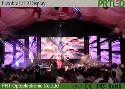 Waterproof Flexible LED Display P12.5 Indoor / Outdoor Event Soft LED Mesh Curtain