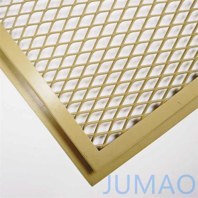Custom Architectural Expanded Metal Sunscreens EML Mesh