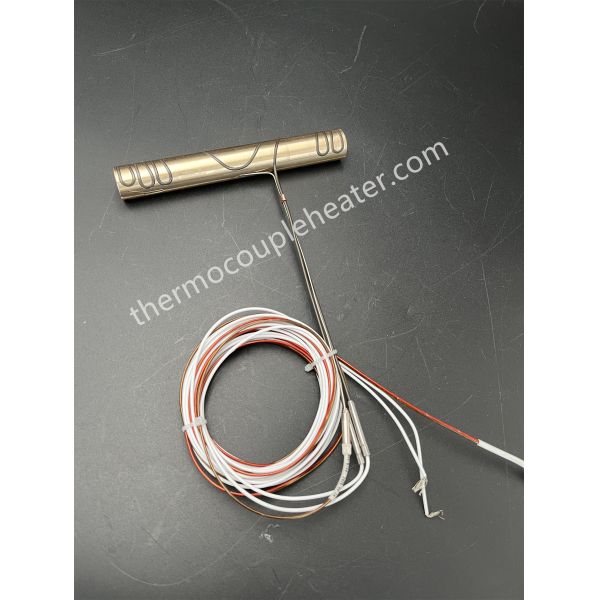 brass Coil Heater with Thermocouple Type J for Hot Runner System