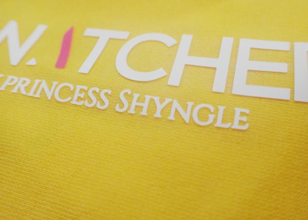 3D Silicone 6kg Heat Transfer Labels For Clothing