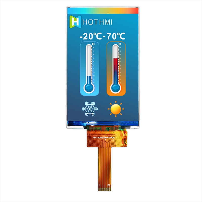 4,0 дисплей солнечного света читаемый TFT IPS MIPI LCD дюйма 480x800
