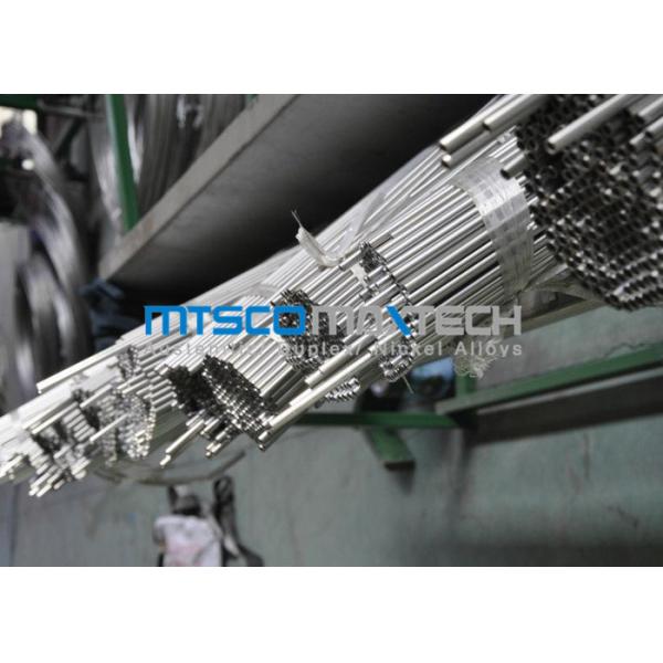 Трубопровод аппаратуры нержавеющей стали ASTM A269, пробка сталь, выплавленная дуплекс-процессом безшовная