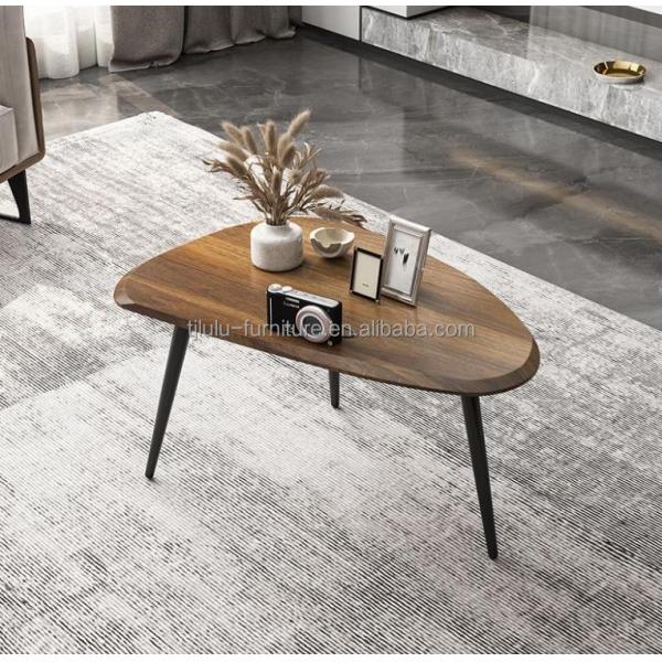 Nordic Modern Wooden Coffee Table for Small Living Room Furniture Functional and Durable