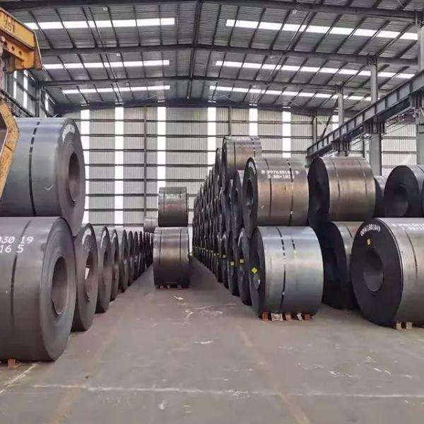 1020 1008 1095 High Carbon Steel Coils Strip S275JR Hot Rolled