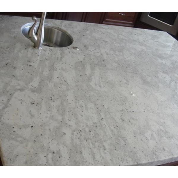 Commercial Restaurant Granite Stone Slab Countertop Andromeda White Labradorite