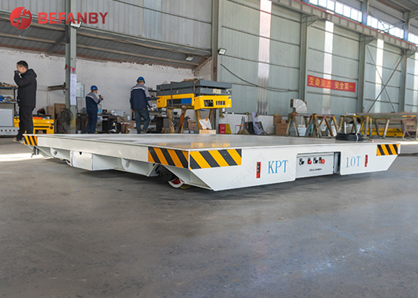 Cast Steel Wheel Cable Reel Railway Material Electrical Transfer Cart