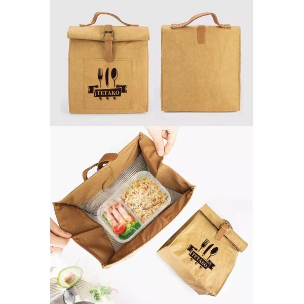 Сумка течебезопасного портативного холста более крутая, многоразовый холст изолированный Tote