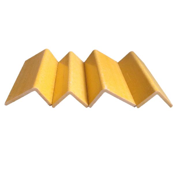 Versatile Two-Way Joint Angle Designs OEM Service for Corrosion-Resistant Pultruded FRP