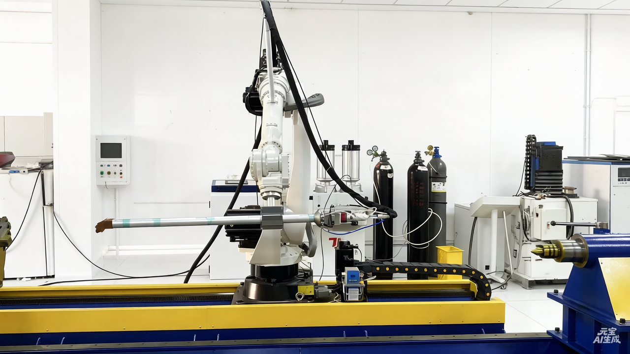 Automatic Laser Cladding Machine Equipped with Intelligent Monitoring System