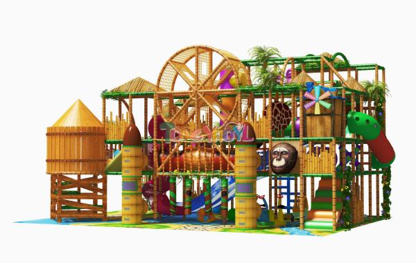Custom Forest Theme Indoor Playground Safe And Personalized Play For Active Children S Playgrounds And Structures