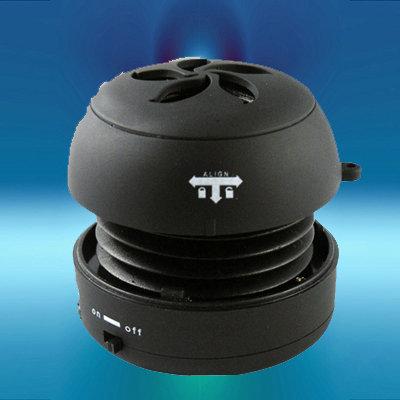 MP3 mini speaker with USB/SD/FM