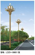 Outdoor High Mast golden Street Light led solar street light 80W - 240W For Various Urban city Roads