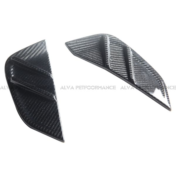 Add On Dry Carbon Fiber Front Fenders Featuring Excellent Fitment Compatible with BMW M3 G80 M4 G82 Vehicles