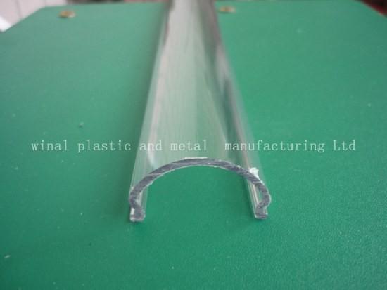 PMMA transparent LED tube for the cabinet lamp,refrigerator light,bus interior ligh