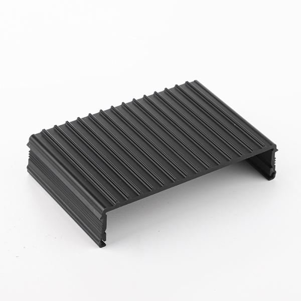 Perfiles de Extrusión de Aluminio 6061 Personalizados para Mecanizado CNC Automotriz