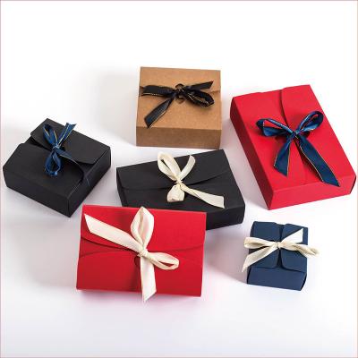 Caixa de empacotamento do favor reciclável do casamento de papel 350gsm para a embalagem dos doces da cookie do chocolate