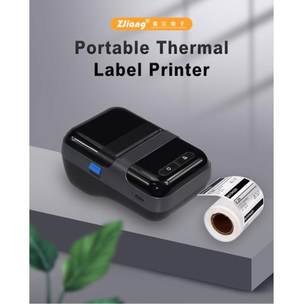 2inch Portable Wireless Thermal Mini Label Printer Shipping Exrpress Warehouse USB BT
