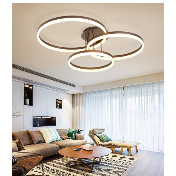 Luminous 1000lum Cord Length 150cm Living Room Modern Ring Light