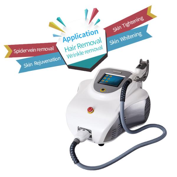 CE Approval Medical IPL Laser Hair Removal Machine With One Handle
