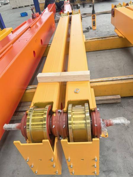 40m/Min 20t Electric Double Girder Crane End Carriage Manufacturer