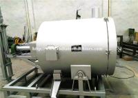 Type rotatoire temps à mazout diesel de la longue durée 600Kgs de mini four de fusion des métaux
