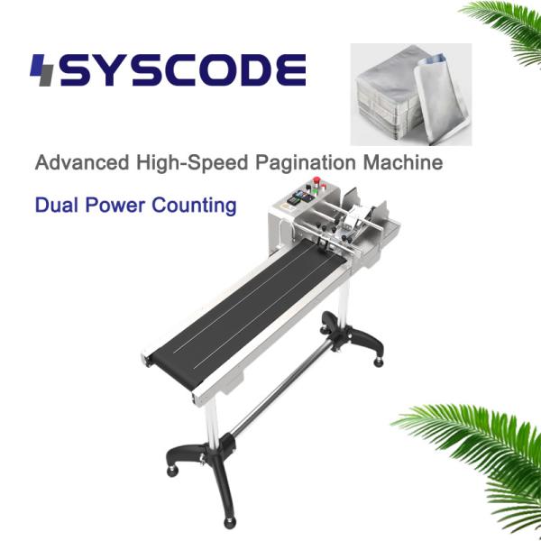 High Production Pagination Machine 115m/Min Stainless Steel Paper Feeding Machine