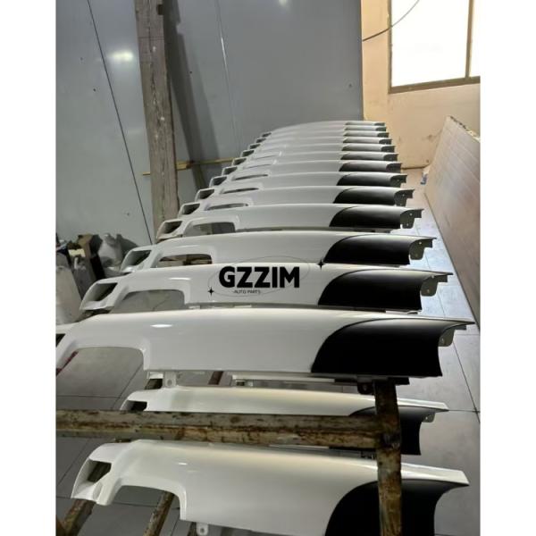 Auto Parts Corner Bumper Corner Cover For Isuzu Deca