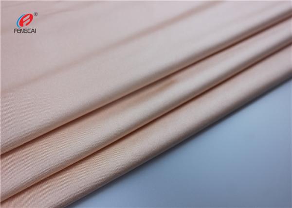 Soft hand-feel Waterproof and dry - fit 4 way stretch nylon spandex fabric for yoga underwear swimwear fabric