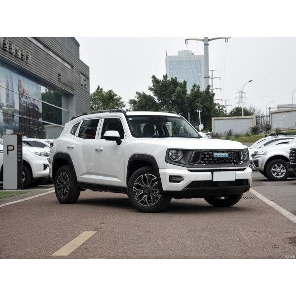 EV Gasoline Hybrid Cars High Fuel Economy 100 KmH Modern Exterior Design