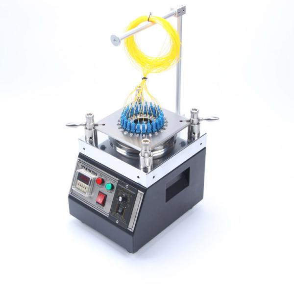 High Stability Fiber Optic Cable Polishing Machine , Fiber Polishing Equipment HW - 900CPM